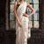 Off White Pure Cotton Saree With Handblock Print