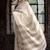 Off White Pure Cotton Saree With Handblock Print