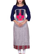 Woman Casual Heavy Crepe Digital Printed Long Kurta
