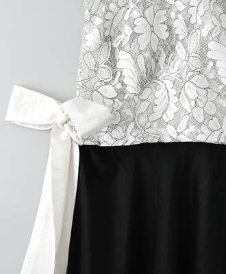 white plain cotton poly kids lehenga choli 4