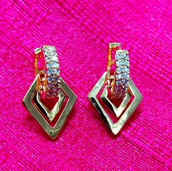 Indo Western Fashion Party Wear All Occasion Earrings 1