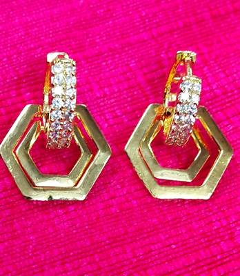 Indo Western Fashion Party Wear Earrings 1