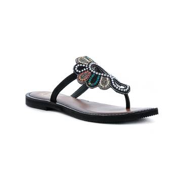 Trends & Trades Classy Women Flats with Embellishment 1