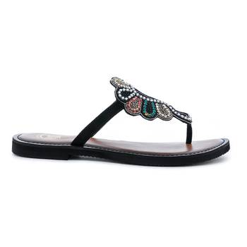 Trends & Trades Classy Women Flats with Embellishment 2