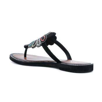 Trends & Trades Classy Women Flats with Embellishment 3