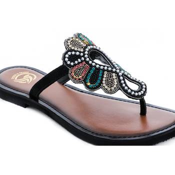 Trends & Trades Classy Women Flats with Embellishment 4