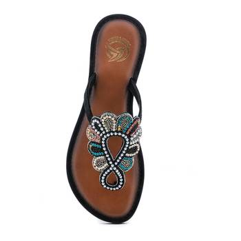Trends & Trades Classy Women Flats with Embellishment 5
