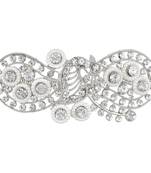 Gold hair-accessories