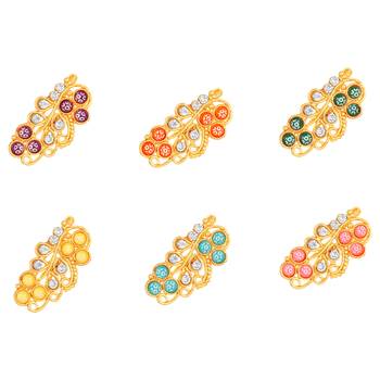 Gold brooch 1