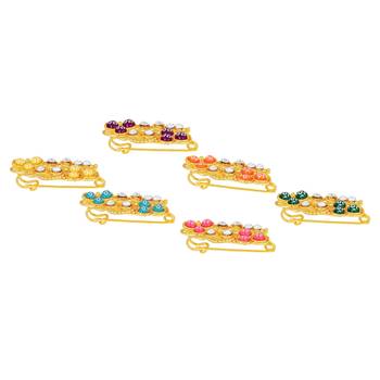 Gold brooch 2