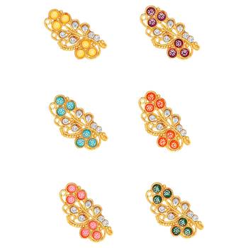 Gold brooch 3