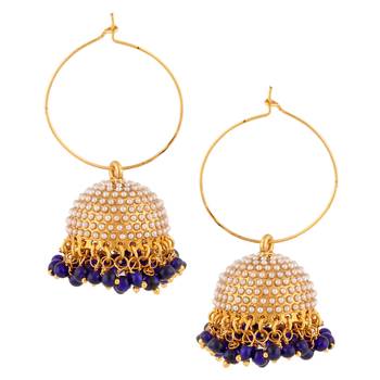 Blue earrings 1
