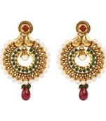 Multicolor cubic zirconia earrings