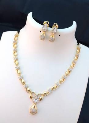 White necklaces 1