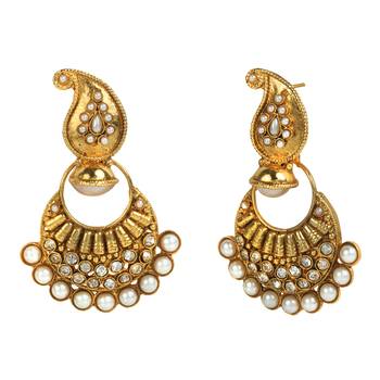 White earrings 2