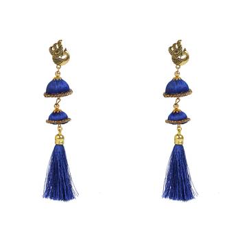 Blue earrings 1