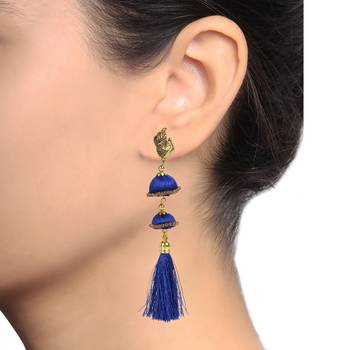 Blue earrings 3