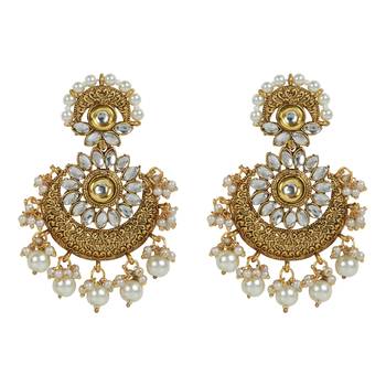 White earrings 1