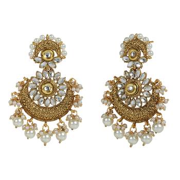 White earrings 2