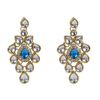 Blue earrings 1