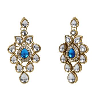 Blue earrings 2