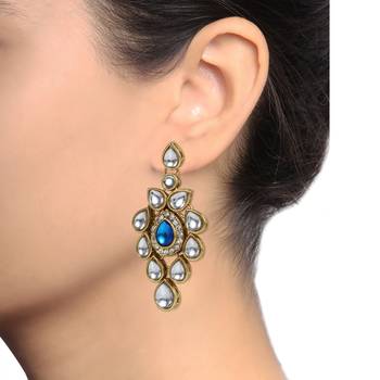 Blue earrings 3