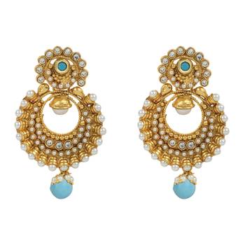 Blue earrings 1