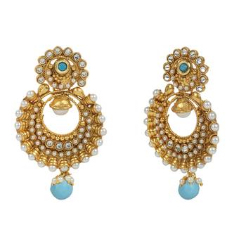 Blue earrings 2