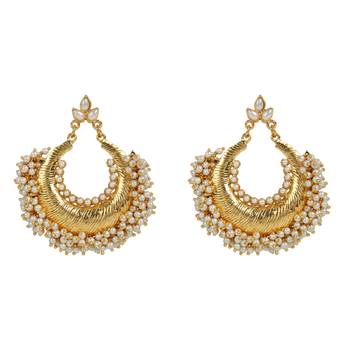 White earrings 1