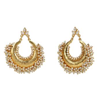 White earrings 2