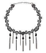 Black necklace-sets