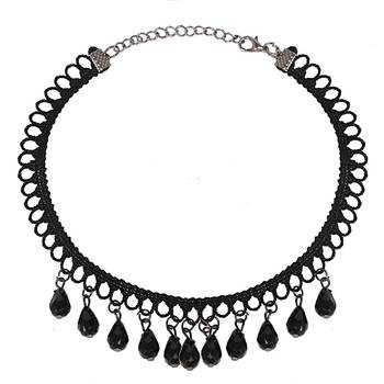 Black necklace-sets 1