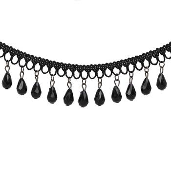 Black necklace-sets 3