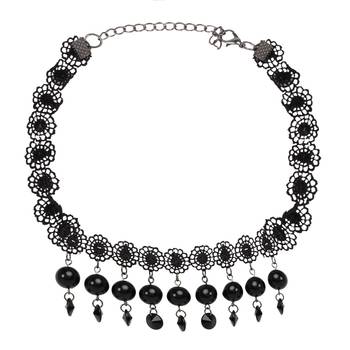 Black necklace-sets 1
