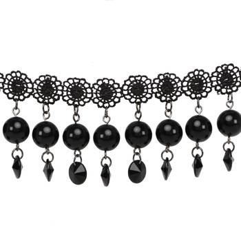 Black necklace-sets 3