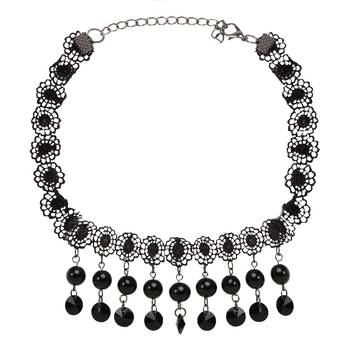Black necklace-sets 1