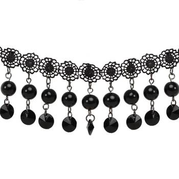 Black necklace-sets 3