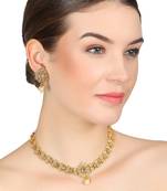 Gold Cubic Zirconia Necklaces