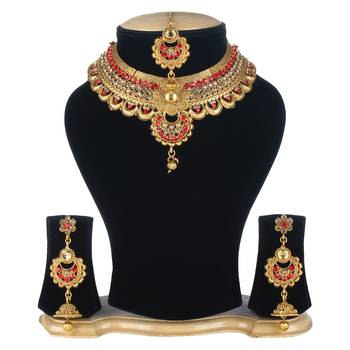 Red Cubic Zirconia Necklaces 1