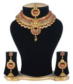 Red Cubic Zirconia Necklaces