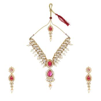 Pink necklace-sets 1