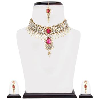 Pink necklace-sets 2