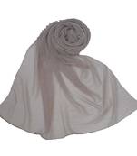 Pink Mesh Sparkling Crinkle Cotton Stole