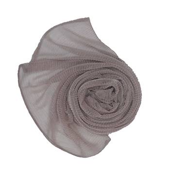 Pink Mesh Sparkling Crinkle Cotton Stole 2