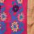Pink Handloom Cotton Silk Saree With Blouse