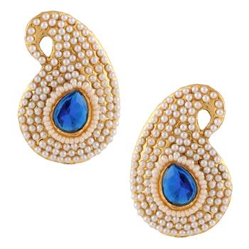 Blue earrings 1