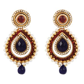 Multicolor earrings 1