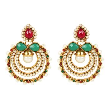 Multicolor earrings 1