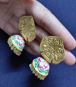 Gold Jhumkas