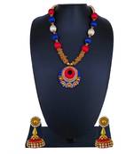 Multicolor statement-jewellery